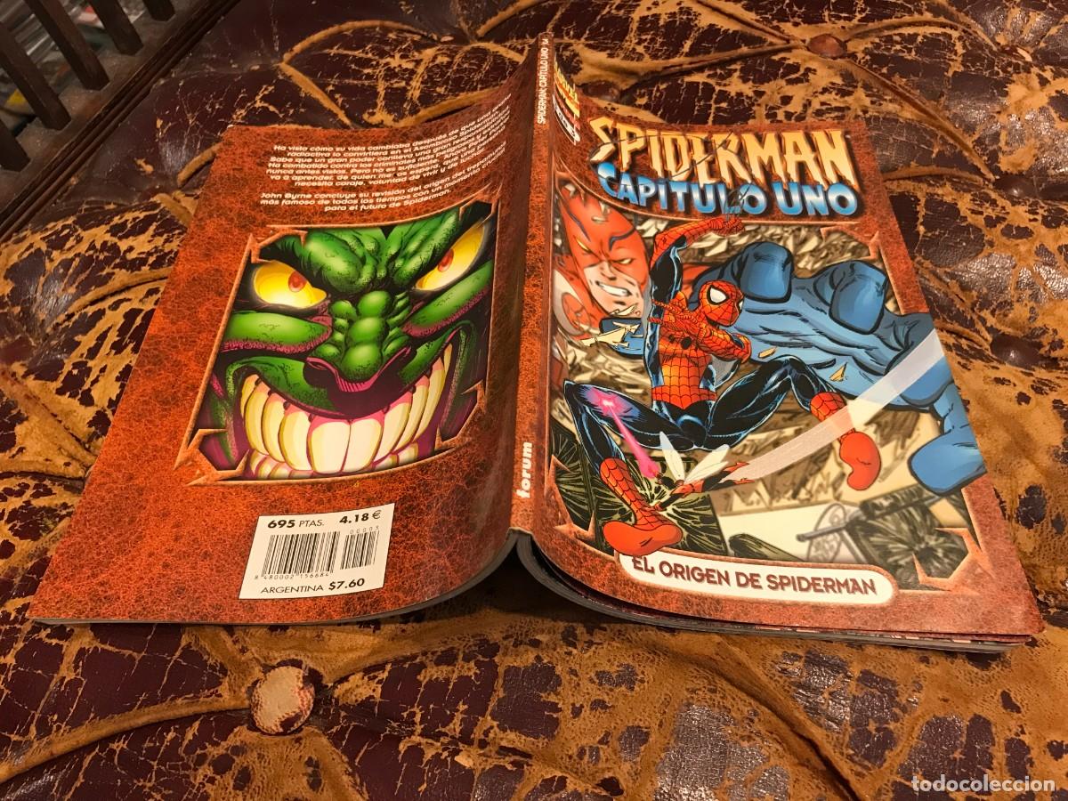 C&oacute;mics: C&Oacute;MIC. SPIDERMAN (3 de 3) CAP&Iacute;TULO UNO. EL ORIGEN DE SPIDERMAN. ED. FORUM. - Foto 1