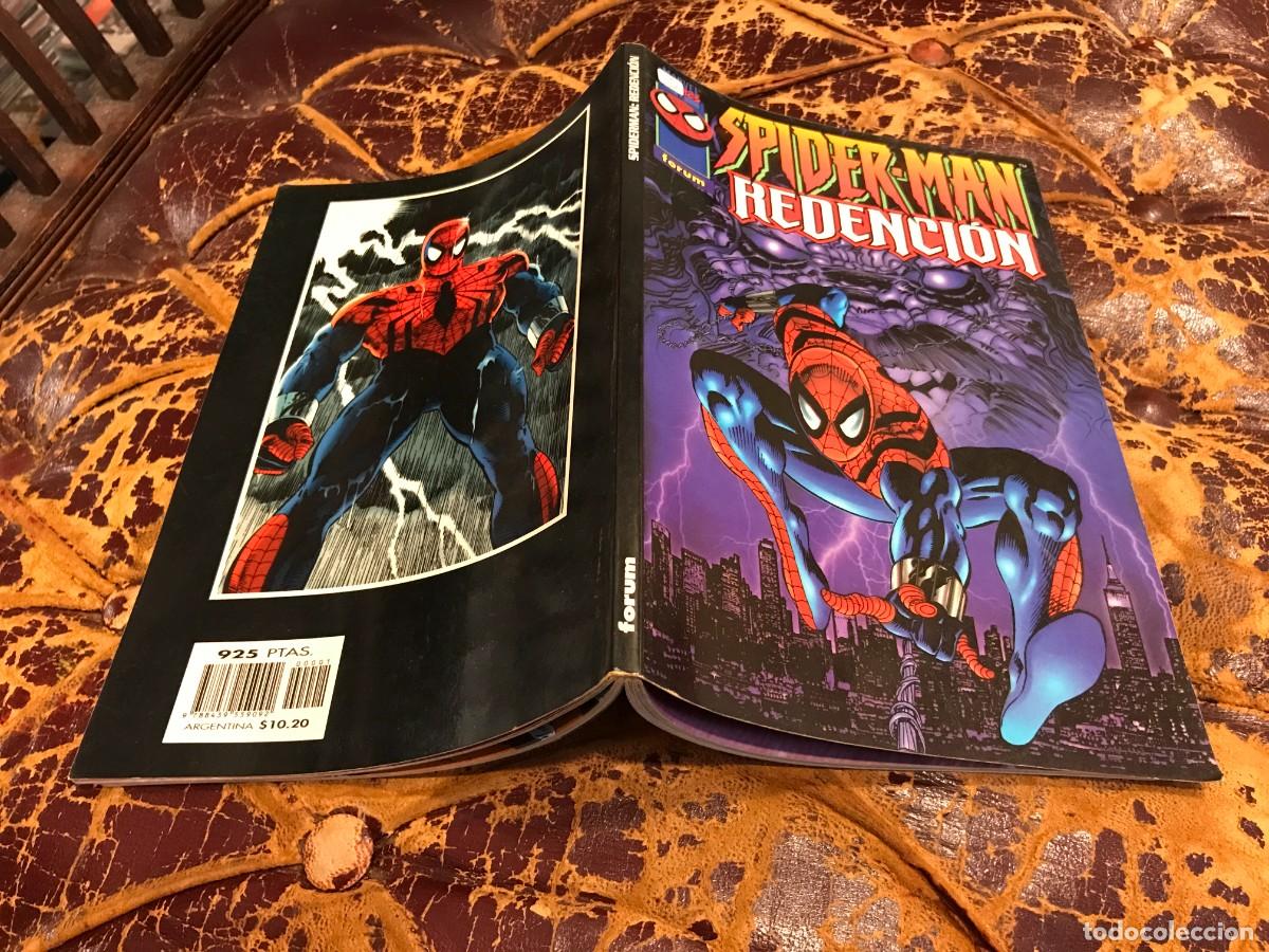 C&oacute;mics: C&Oacute;MIC. SPIDERMAN. REDENCI&Oacute;N. ED. FORUM. - Foto 1
