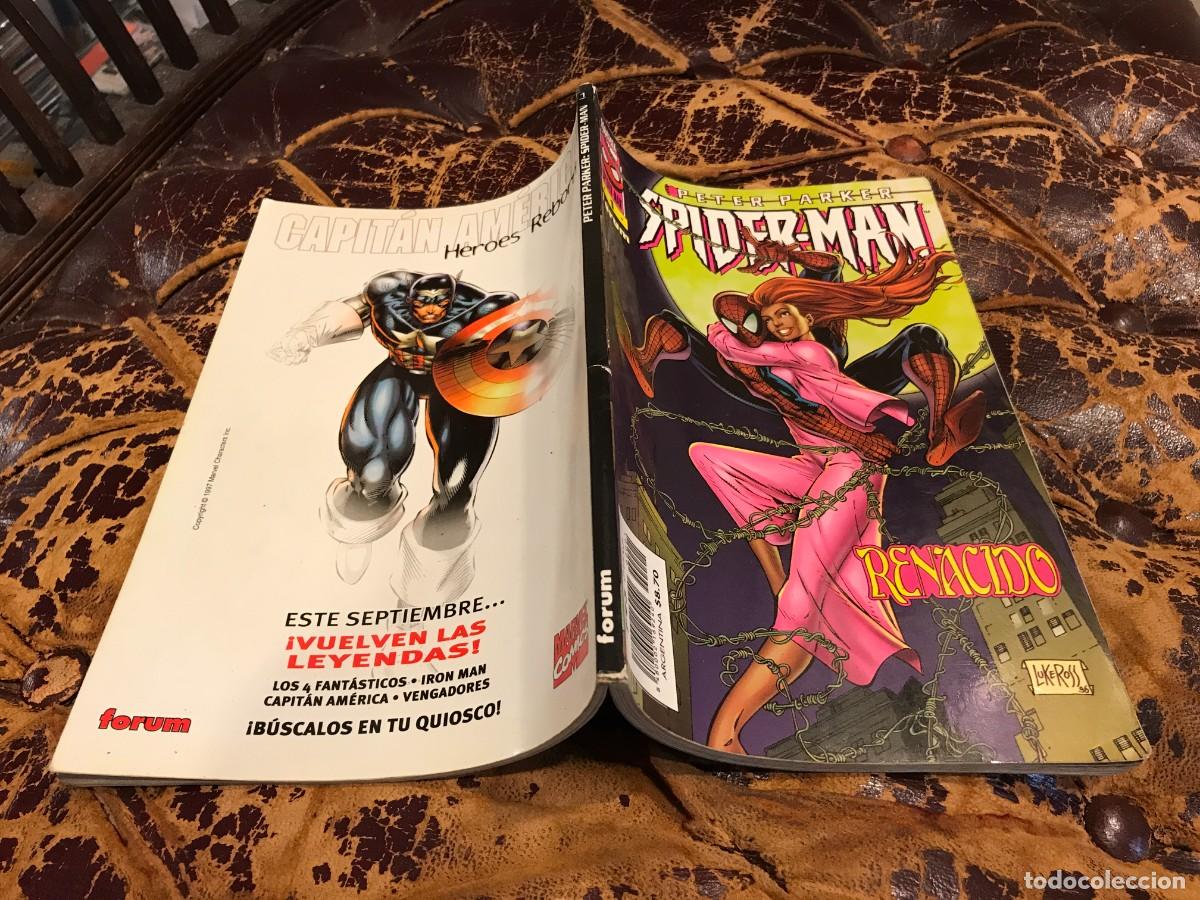 C&oacute;mics: C&Oacute;MIC. SPIDERMAN. RENACIDO. ED. FORUM. N&ordm; 1 - Foto 1