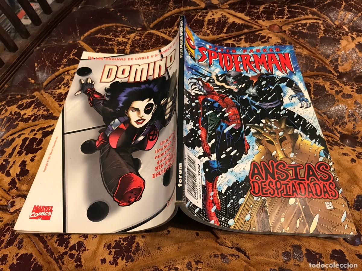 C&oacute;mics: C&Oacute;MIC. SPIDERMAN. ANSIAS DESPIADADAS. ED. FORUM. N&ordm; 3 - Foto 1