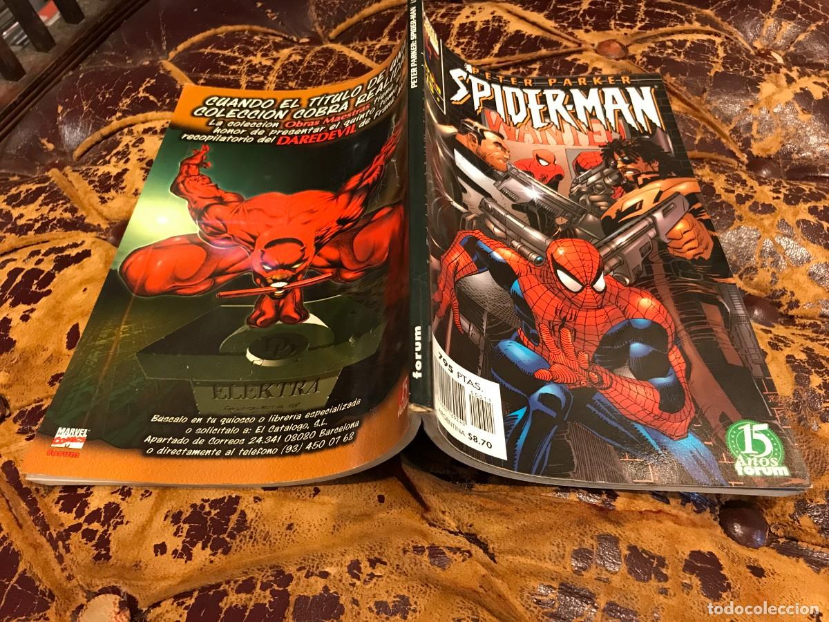 C&oacute;mics: C&Oacute;MIC. SPIDERMAN. WANTED. ED. FORUM. N&ordm; 15 - Foto 1