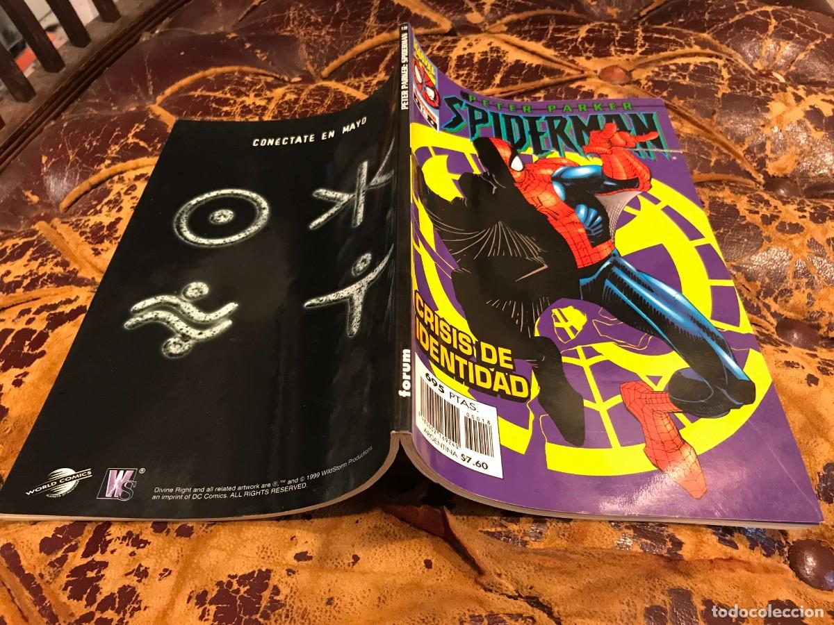 C&oacute;mics: C&Oacute;MIC. SPIDERMAN. CRISIS DE IDENTIDAD. ED. FORUM. N&ordm; 18 - Foto 1