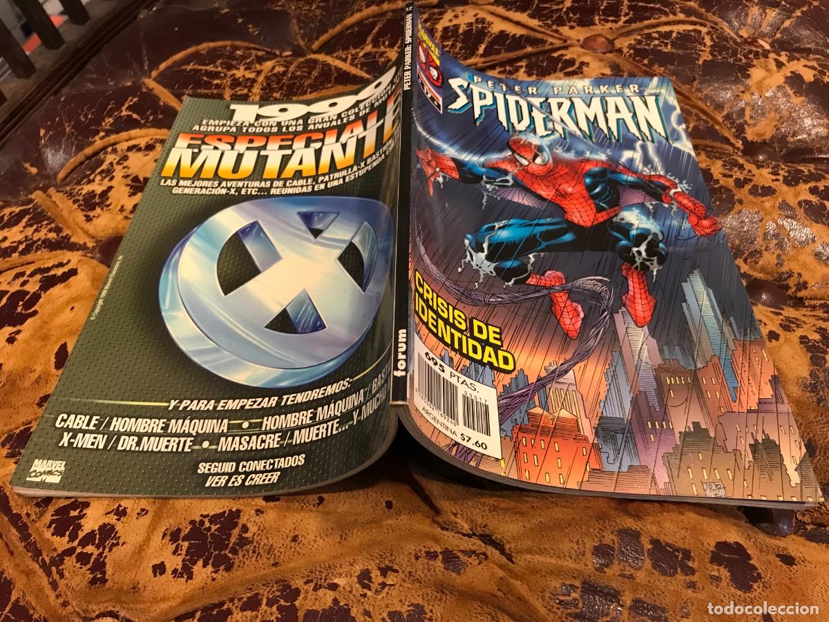 C&oacute;mics: C&Oacute;MIC. SPIDERMAN. CRISIS DE IDENTIDAD. ED. FORUM. N&ordm; 17 - Foto 1