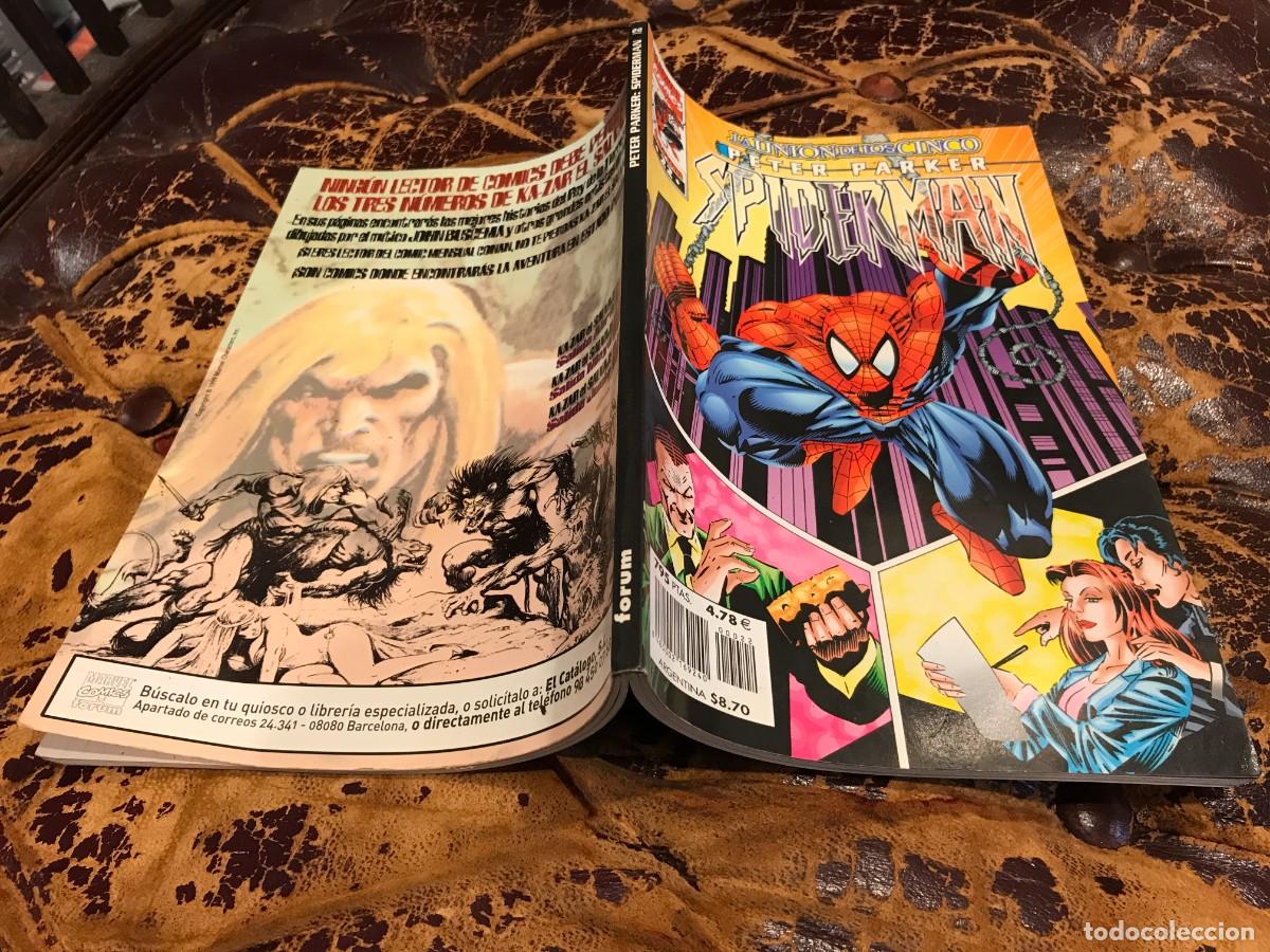 C&oacute;mics: C&Oacute;MIC. SPIDERMAN. ED. FORUM. N&ordm; 22 - Foto 1