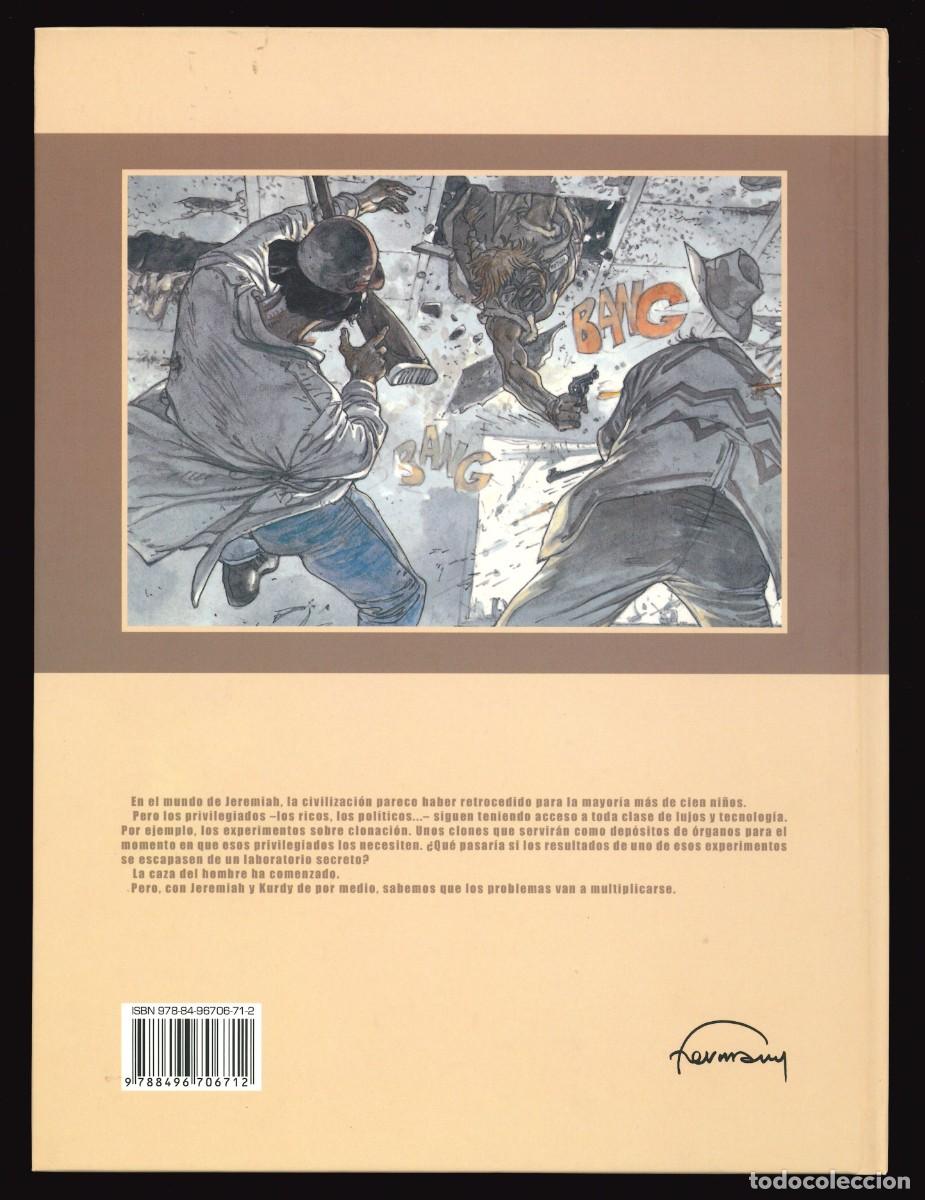 C&oacute;mics: JEREMIAH - DOLMEN EDITORIAL / N&Uacute;MERO 21 (EL PRIMO LINDFORD) - Foto 2