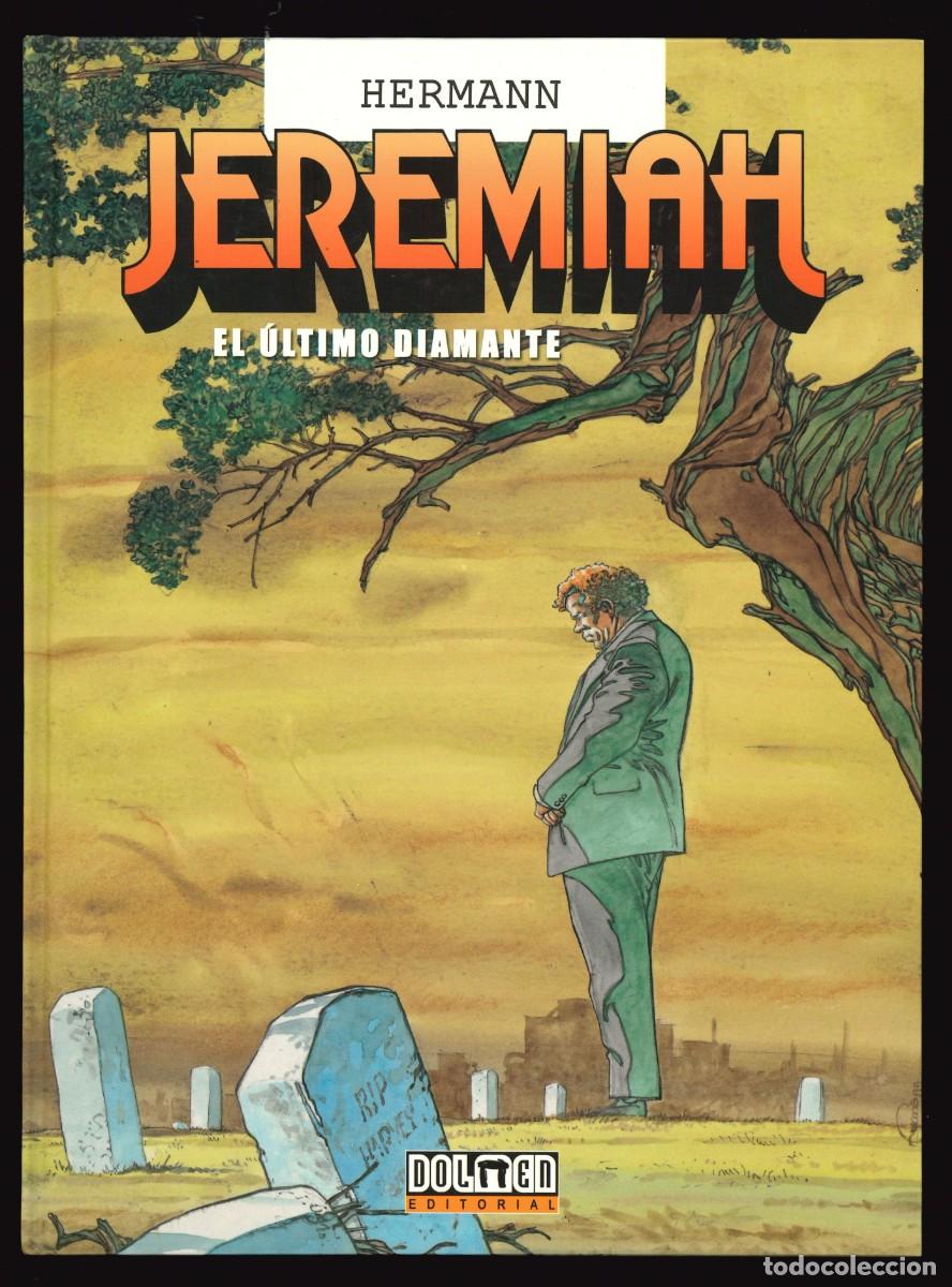 C&oacute;mics: JEREMIAH - DOLMEN EDITORIAL / N&Uacute;MERO 24 (EL &Uacute;LTIMO DIAMANTE) - Foto 1