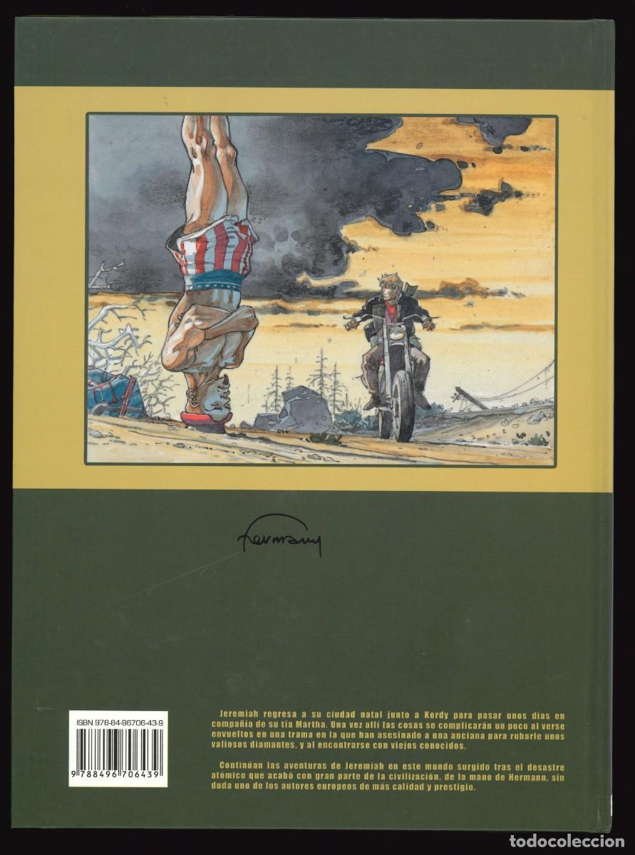C&oacute;mics: JEREMIAH - DOLMEN EDITORIAL / N&Uacute;MERO 24 (EL &Uacute;LTIMO DIAMANTE) - Foto 2