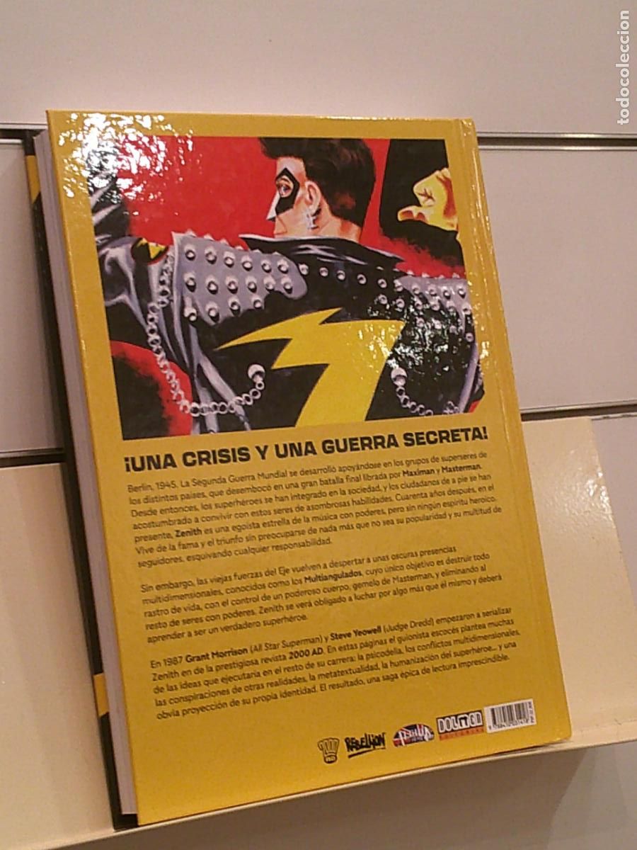 C&oacute;mics: ZENITH N&ordm; 1 - DOLMEN OFERTA - Foto 2