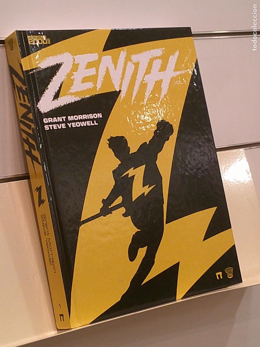 C&oacute;mics: ZENITH N&ordm; 1 - DOLMEN OFERTA - Foto 1