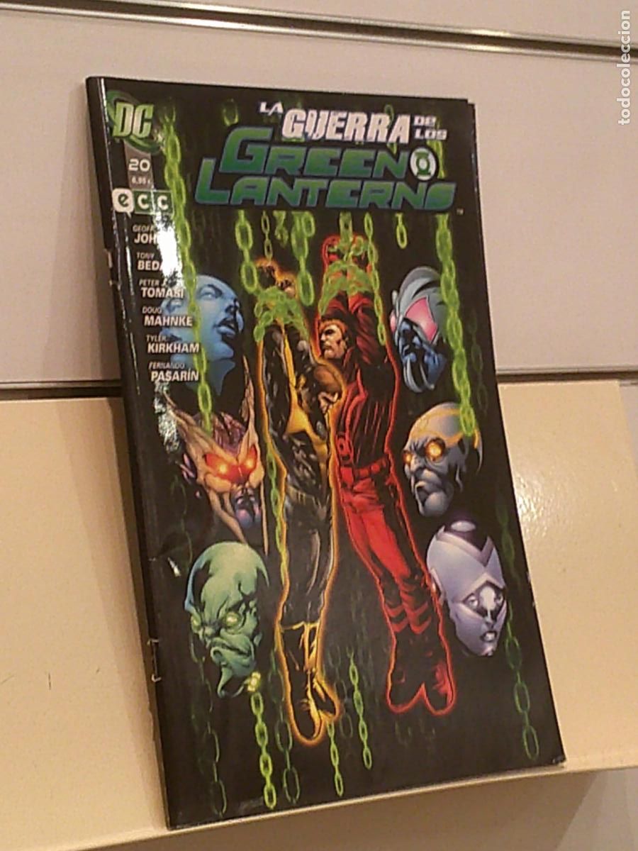 C&oacute;mics: GREEN LANTERN N&ordm; 20 - ECC - Foto 1