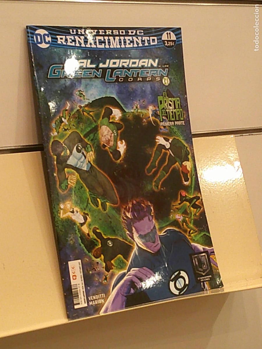 C&oacute;mics: GREEN LANTERN RENACIMIENTO N&ordm; 11 / 66 - ECC - Foto 1