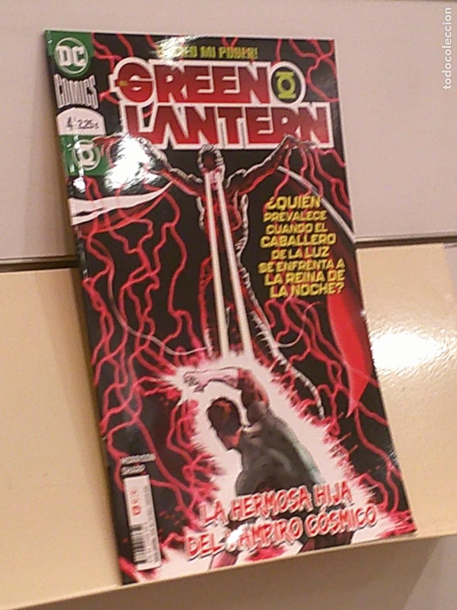C&oacute;mics: EL GREEN LANTERN N&ordm; 4 / 86 - ECC - Foto 1