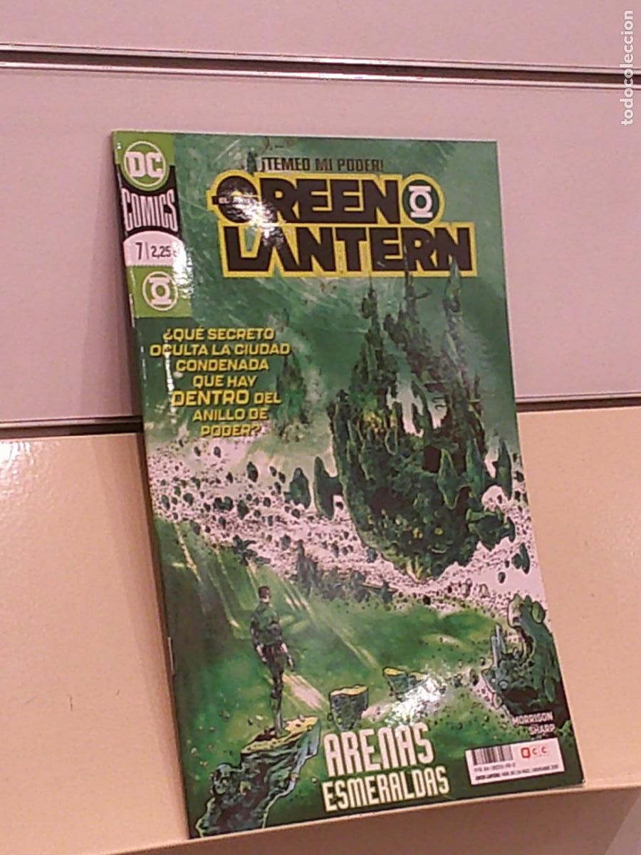C&oacute;mics: EL GREEN LANTERN N&ordm; 7 / 89 - ECC - Foto 1