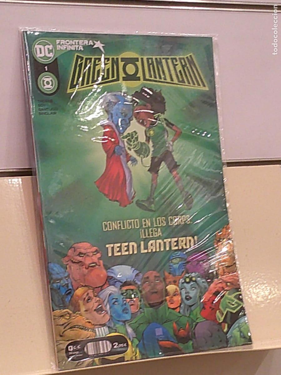 C&oacute;mics: GREEN LANTERN N&ordm; 1 / 110 FRONTERA INFINITA - ECC - Foto 1