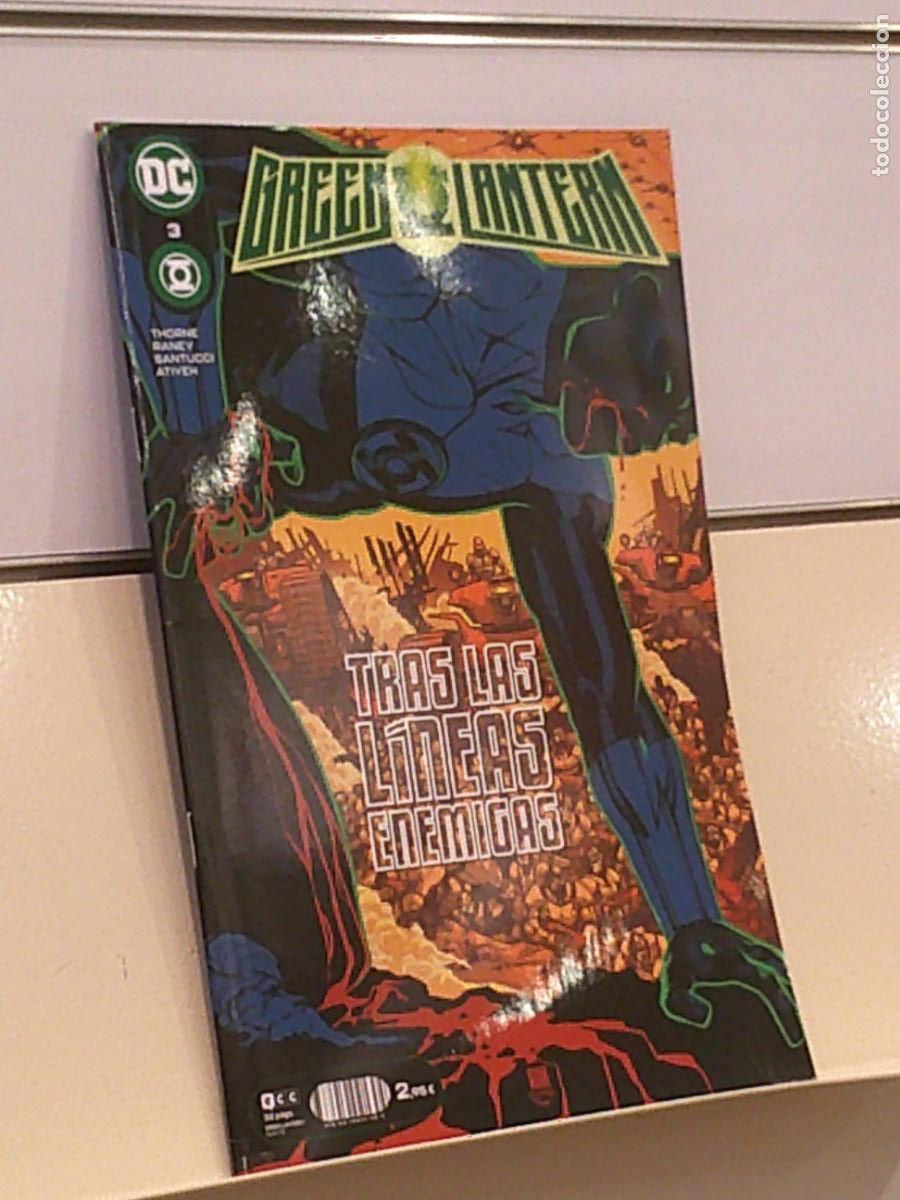 C&oacute;mics: GREEN LANTERN N&ordm; 3 / 112 - ECC - Foto 1