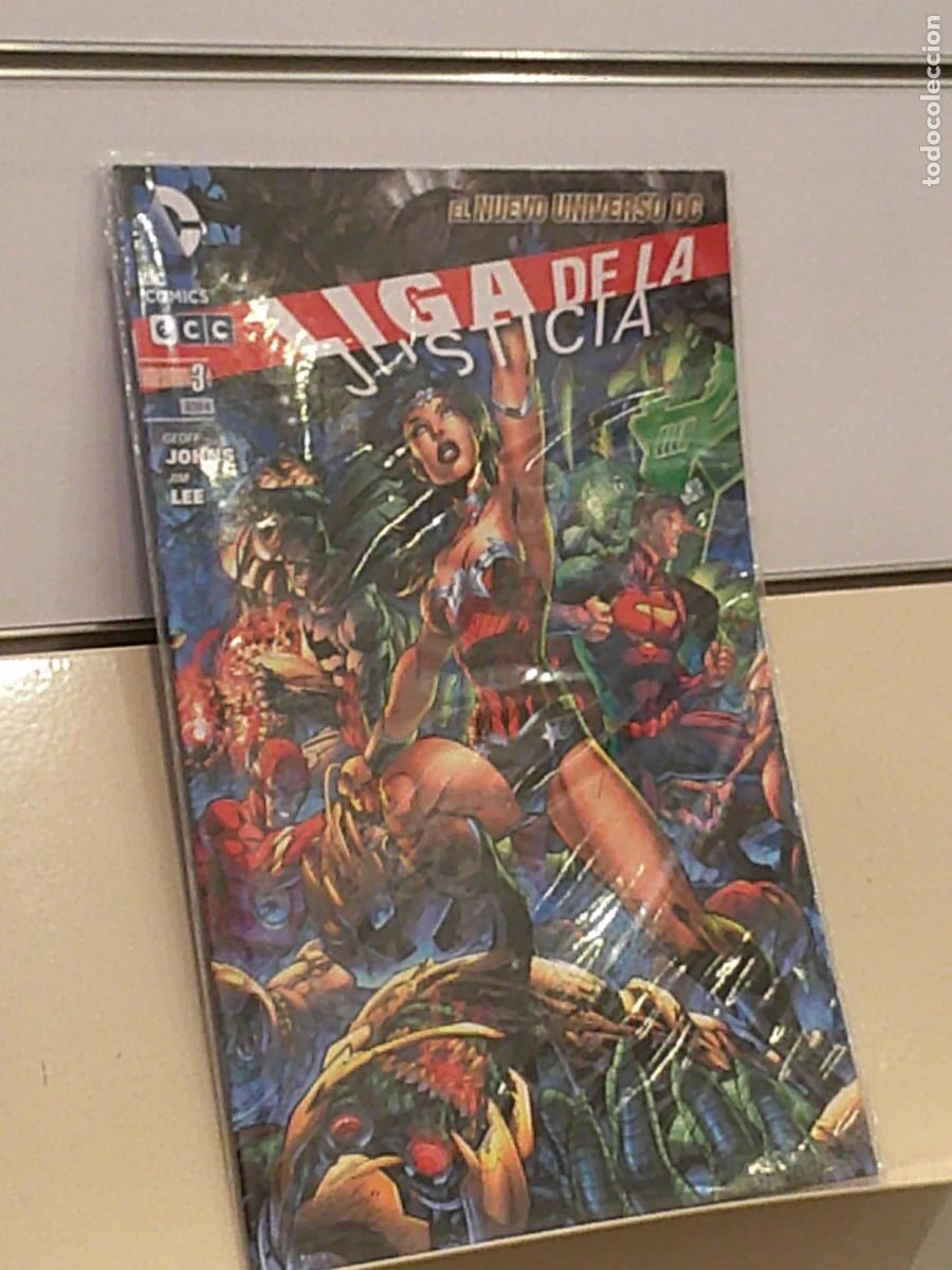 C&oacute;mics: LIGA DE LA JUSTICIA N&ordm; 3 - ECC - Foto 1