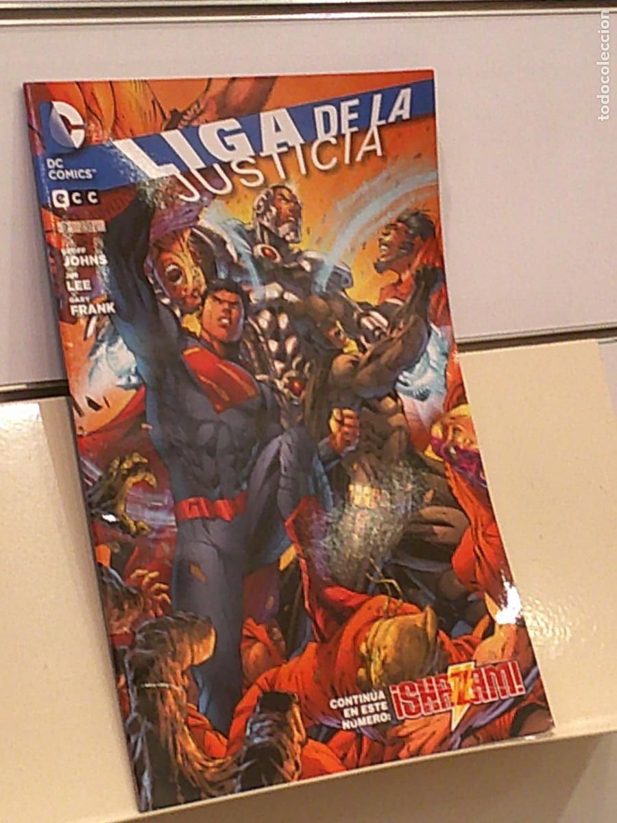 C&oacute;mics: LIGA DE LA JUSTICIA N&ordm; 9 - ECC - Foto 1