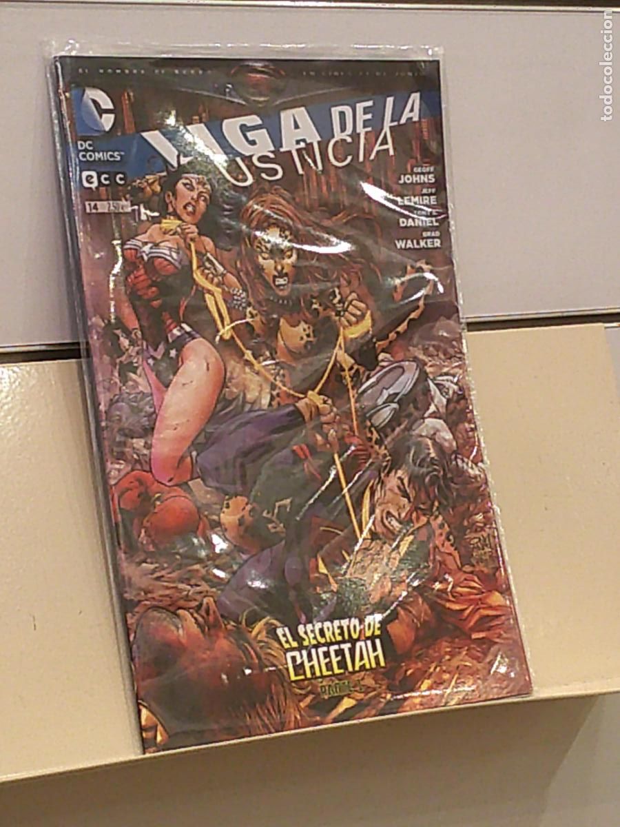 C&oacute;mics: LIGA DE LA JUSTICIA N&ordm; 14 - ECC - Foto 1