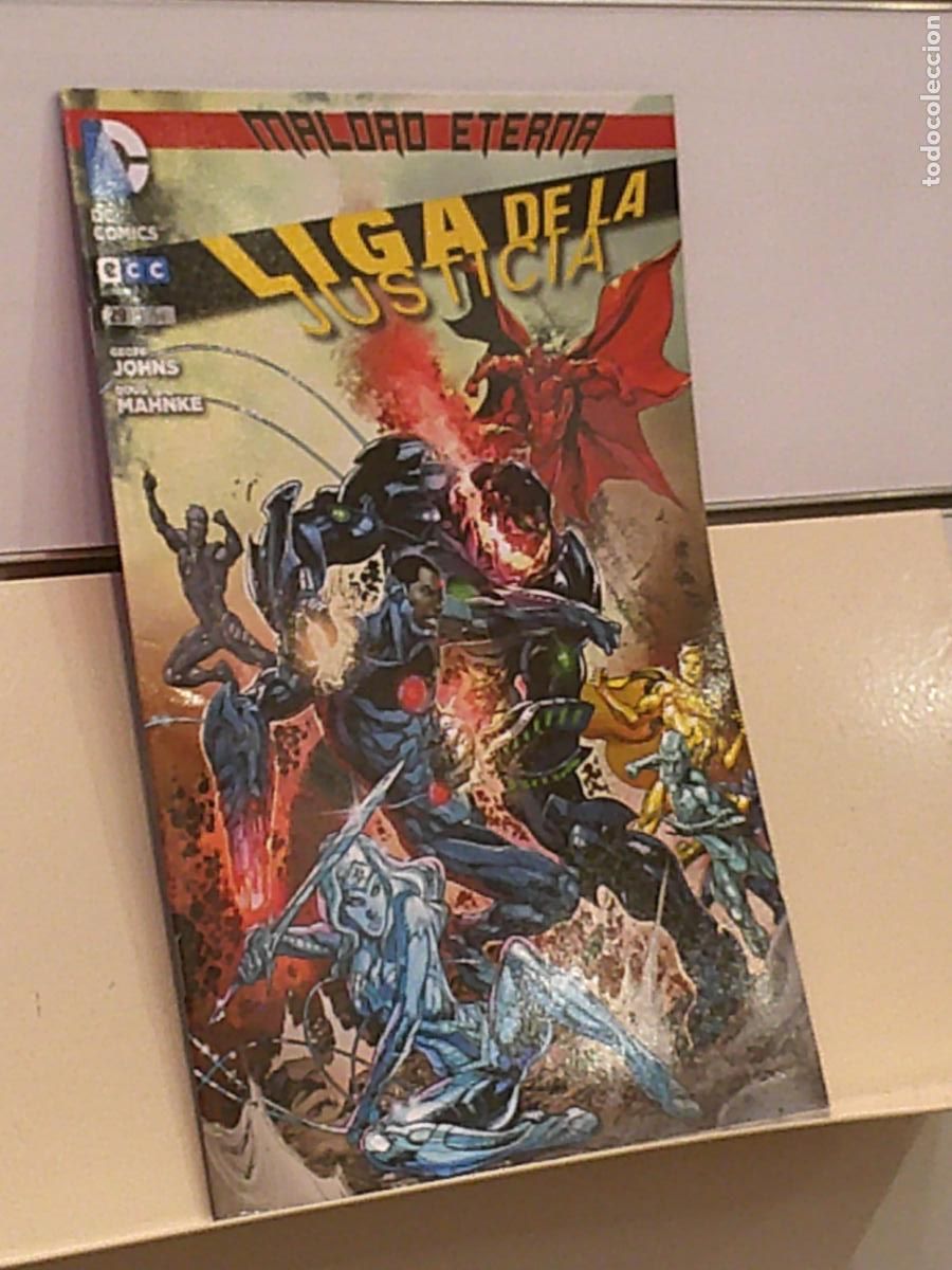 C&oacute;mics: LIGA DE LA JUSTICIA N&ordm; 29 - ECC - Foto 1