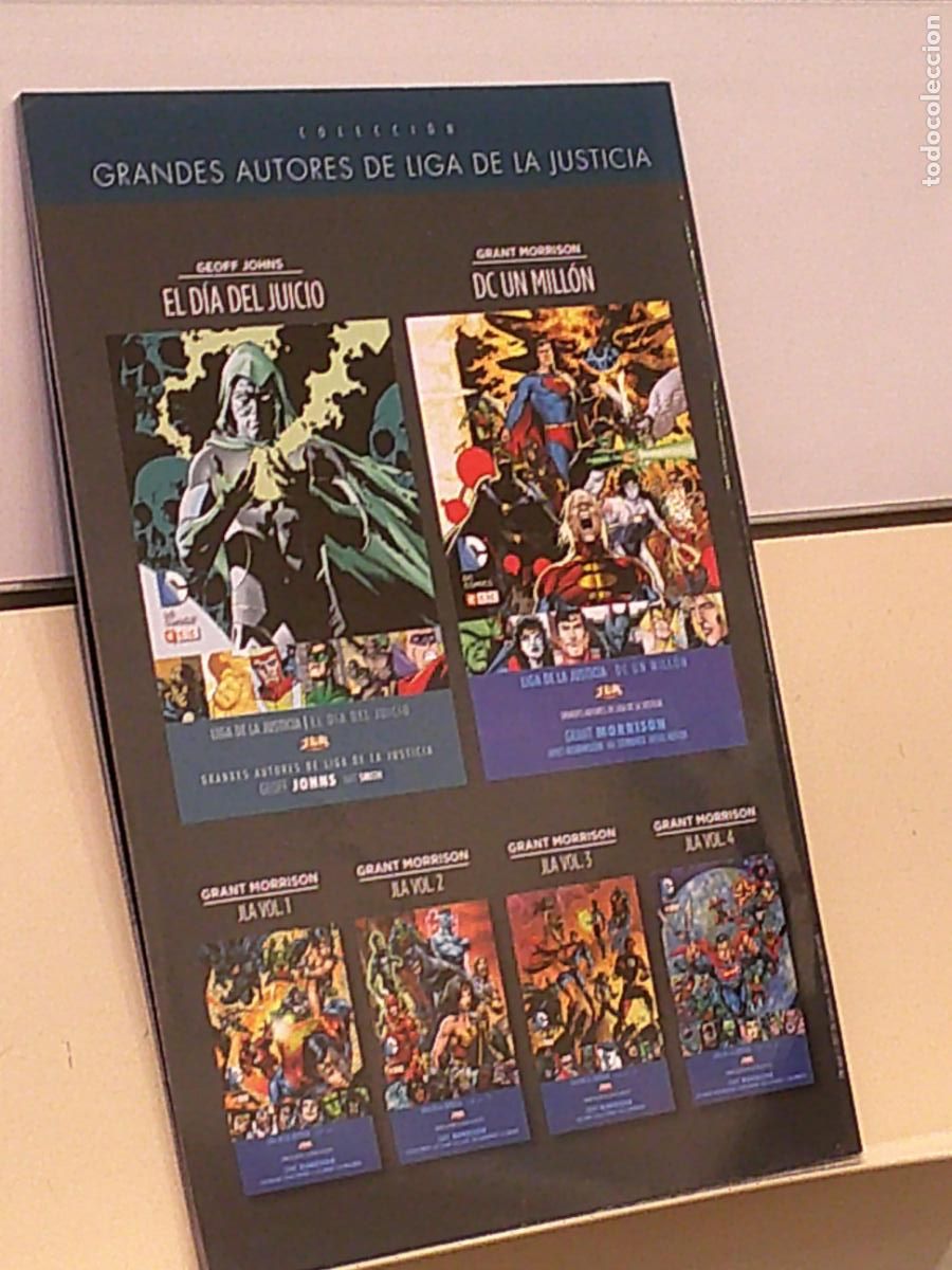 C&oacute;mics: LIGA DE LA JUSTICIA N&ordm; 4 / 59 - ECC - Foto 2