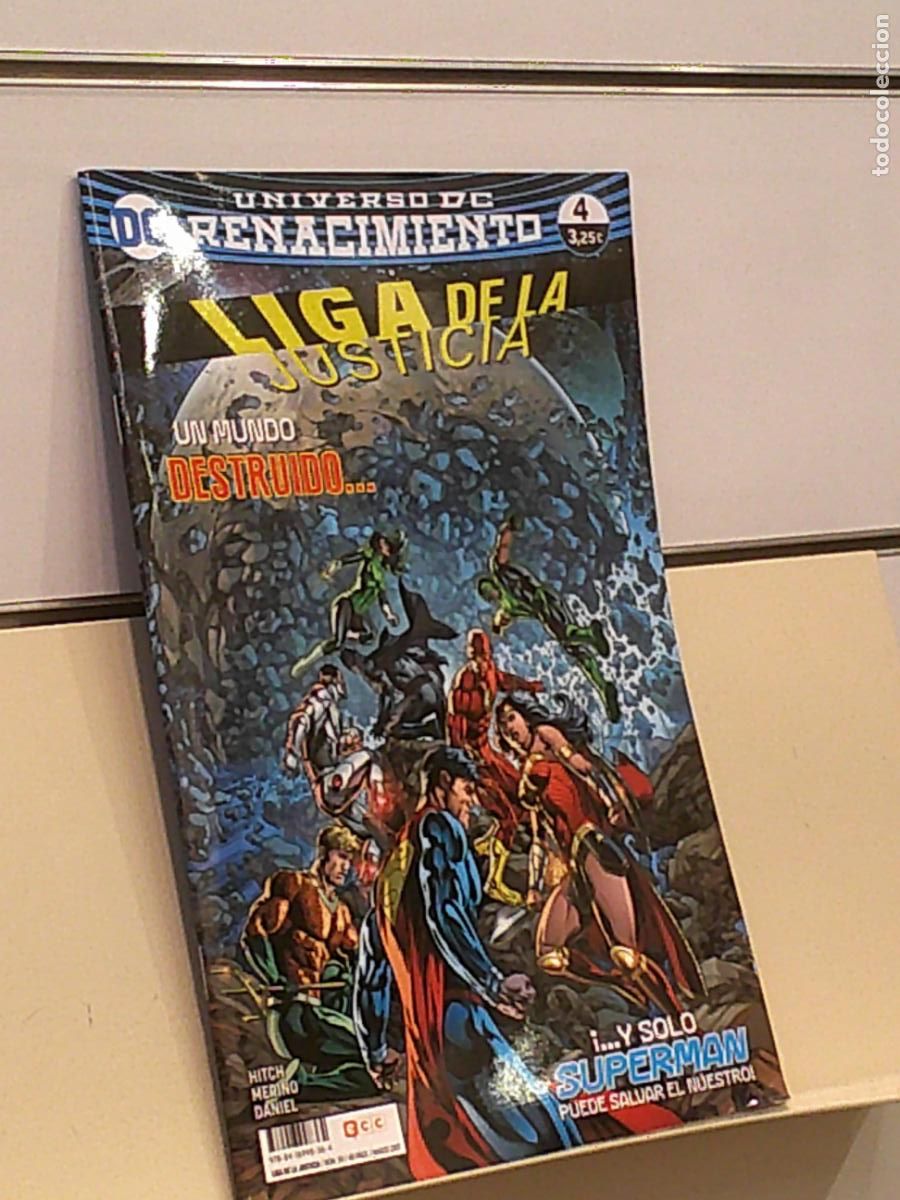 C&oacute;mics: LIGA DE LA JUSTICIA N&ordm; 4 / 59 - ECC - Foto 1