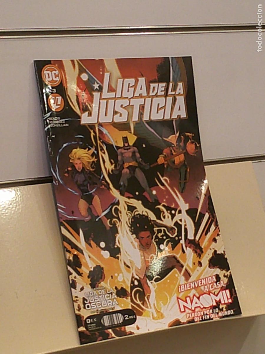 C&oacute;mics: LIGA DE LA JUSTICIA N&ordm; 3 / 118 - ECC - Foto 1