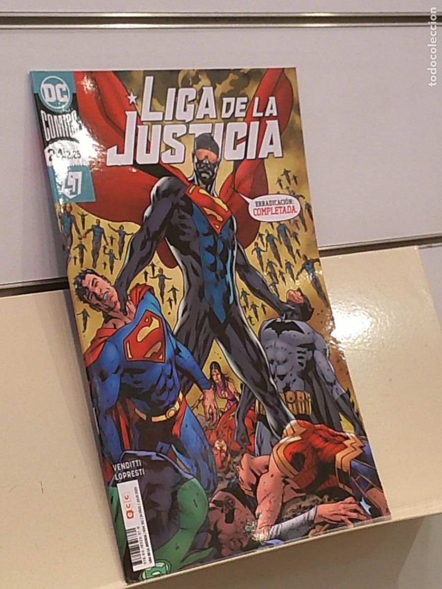 C&oacute;mics: LIGA DE LA JUSTICIA N&ordm; 24 / 102 - ECC - Foto 1