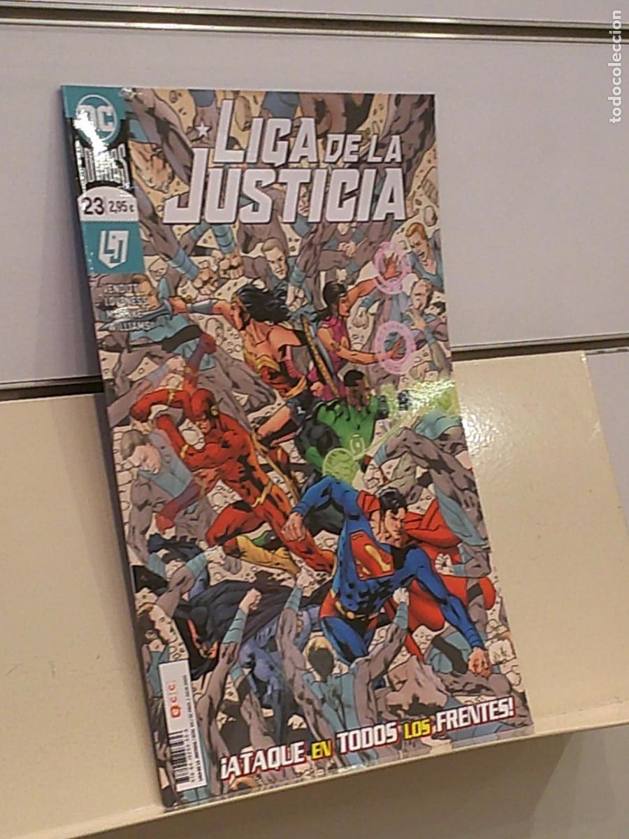 C&oacute;mics: LIGA DE LA JUSTICIA N&ordm; 23 / 101 - ECC - Foto 1