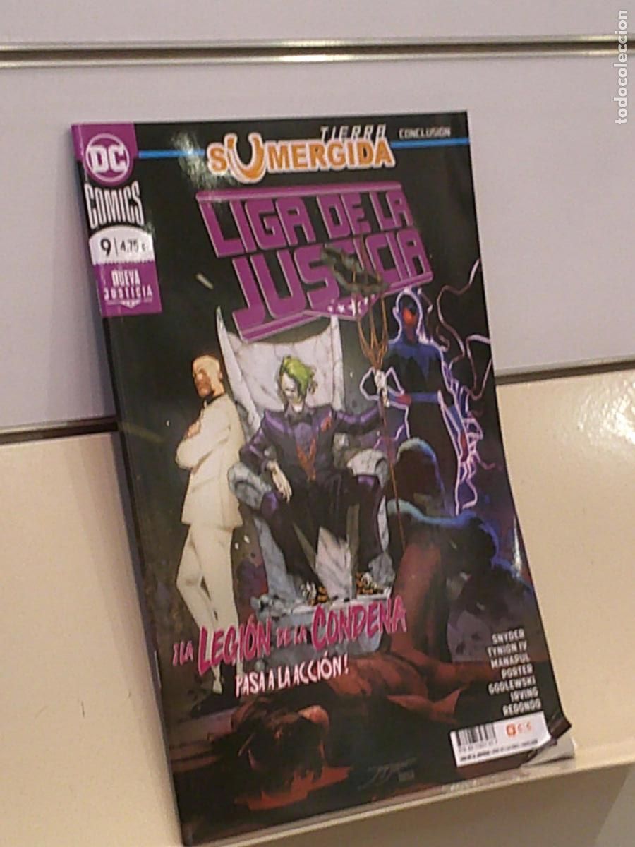 C&oacute;mics: LIGA DE LA JUSTICIA N&ordm; 9 / 87 - ECC - Foto 1