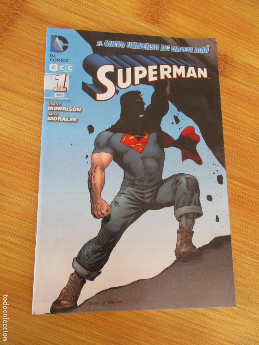 C&oacute;mics: DC, COMICS-SUPERMAN, N&ordm;. 1- EL NUEVO UNIVERSO DC EMPIEZA AQU&Iacute;-eCC - Foto 1