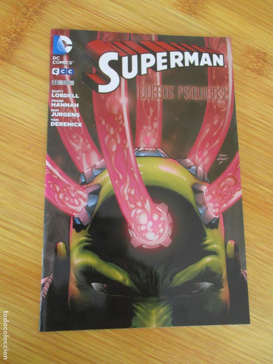 C&oacute;mics: DC, COMICS-SUPERMAN, N&ordm;.22-!JUEGOS PS&Iacute;QUICOS&iexcl;-eCC - Foto 1