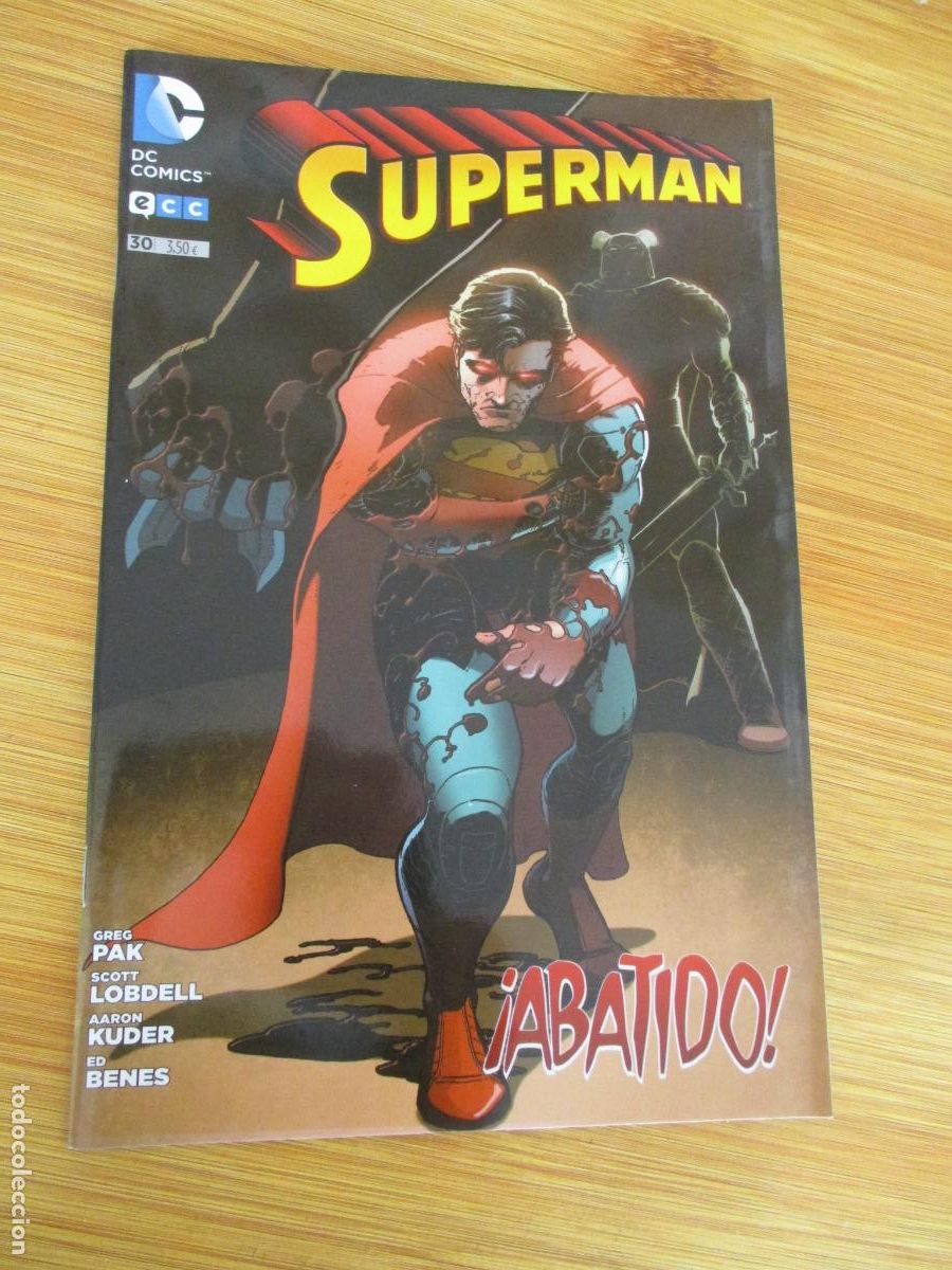 C&oacute;mics: DC, COMICS-SUPERMAN, N&ordm;.30-!ABATIDO&iexcl;-eCC - Foto 1