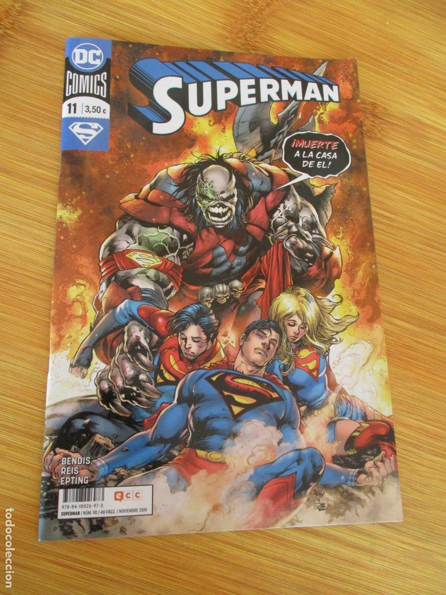 C&oacute;mics: DC, COMICS-SUPERMAN, N&ordm;. 11-! MUERTE A LA CASA DE EL&iexcl;-eCC - Foto 1