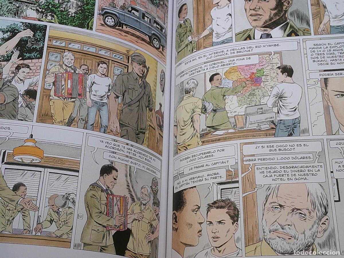 C&oacute;mics: KIVU - VAN HAMME - SIMON - PONENT MON OFERTA - Foto 3