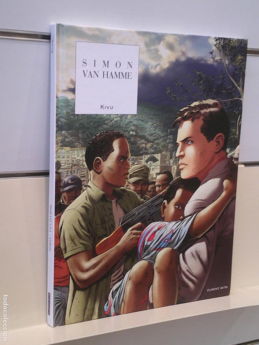 C&oacute;mics: KIVU - VAN HAMME - SIMON - PONENT MON OFERTA - Foto 1