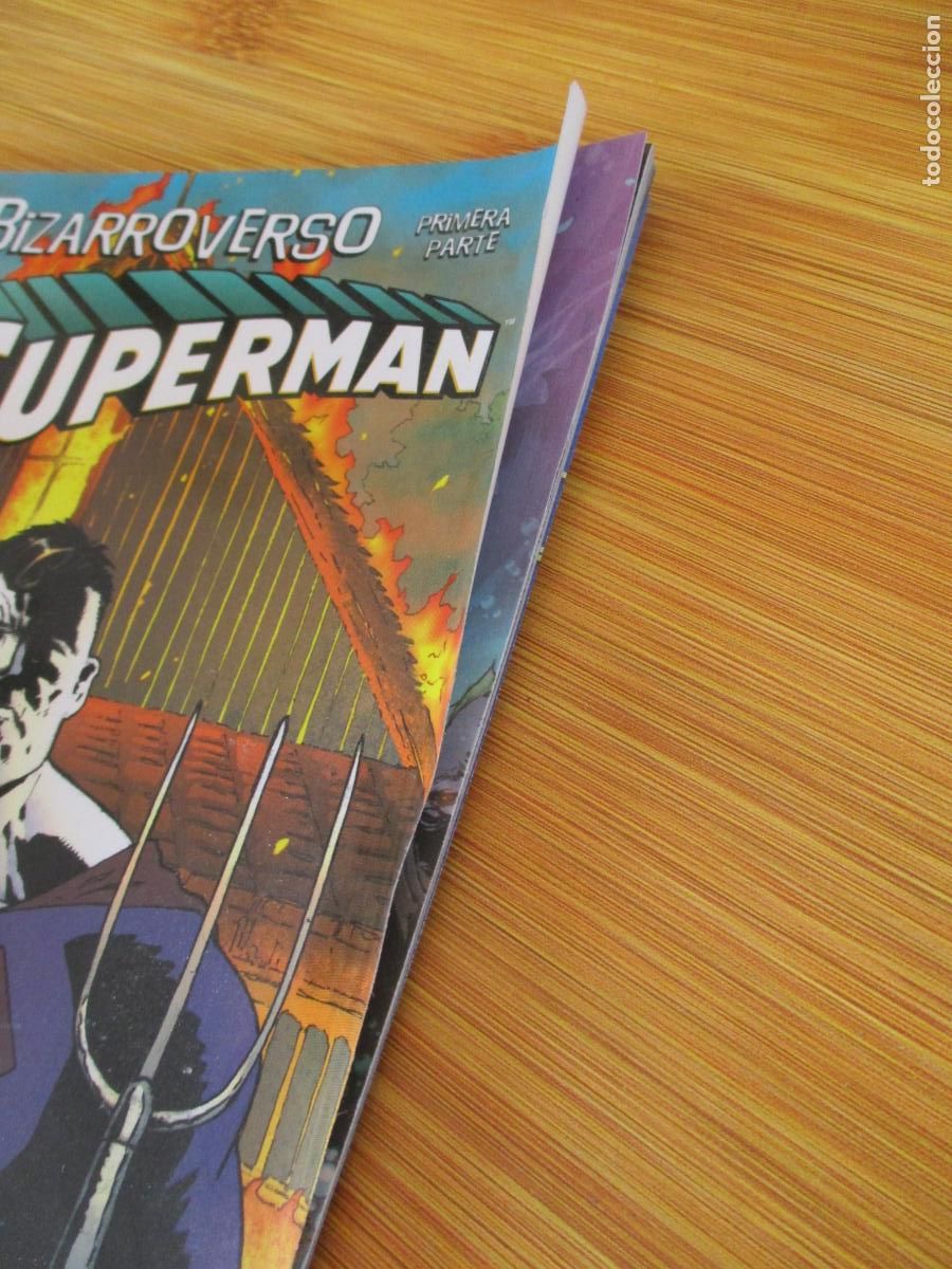 C&oacute;mics: DC, COMICS-SUPERMAN, N&ordm;. 22-! BIZARROVERSO&iexcl;-eCC - Foto 2