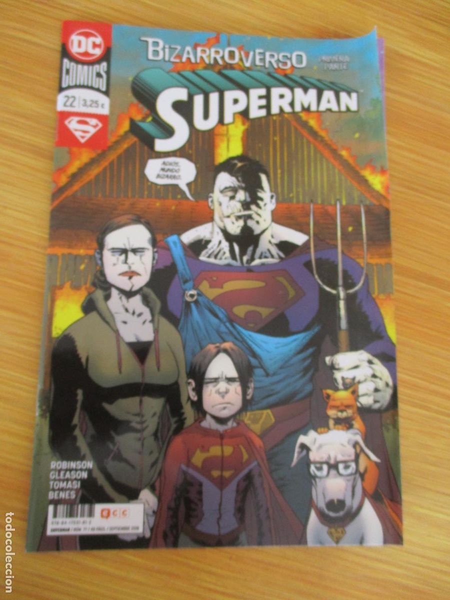 C&oacute;mics: DC, COMICS-SUPERMAN, N&ordm;. 22-! BIZARROVERSO&iexcl;-eCC - Foto 1