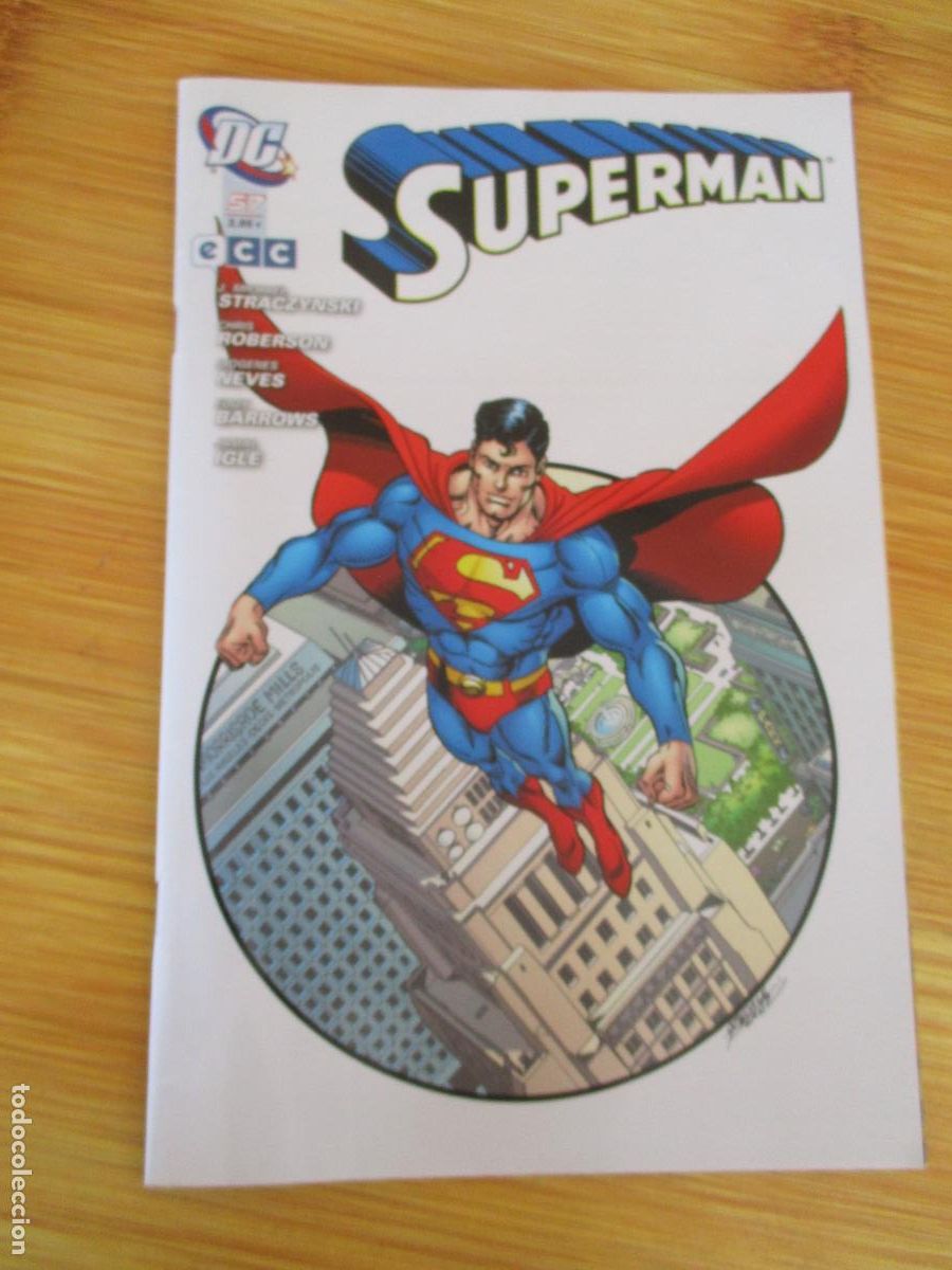 C&oacute;mics: DC, COMICS-SUPERMAN, N&ordm;. 57-- eCC - Foto 1