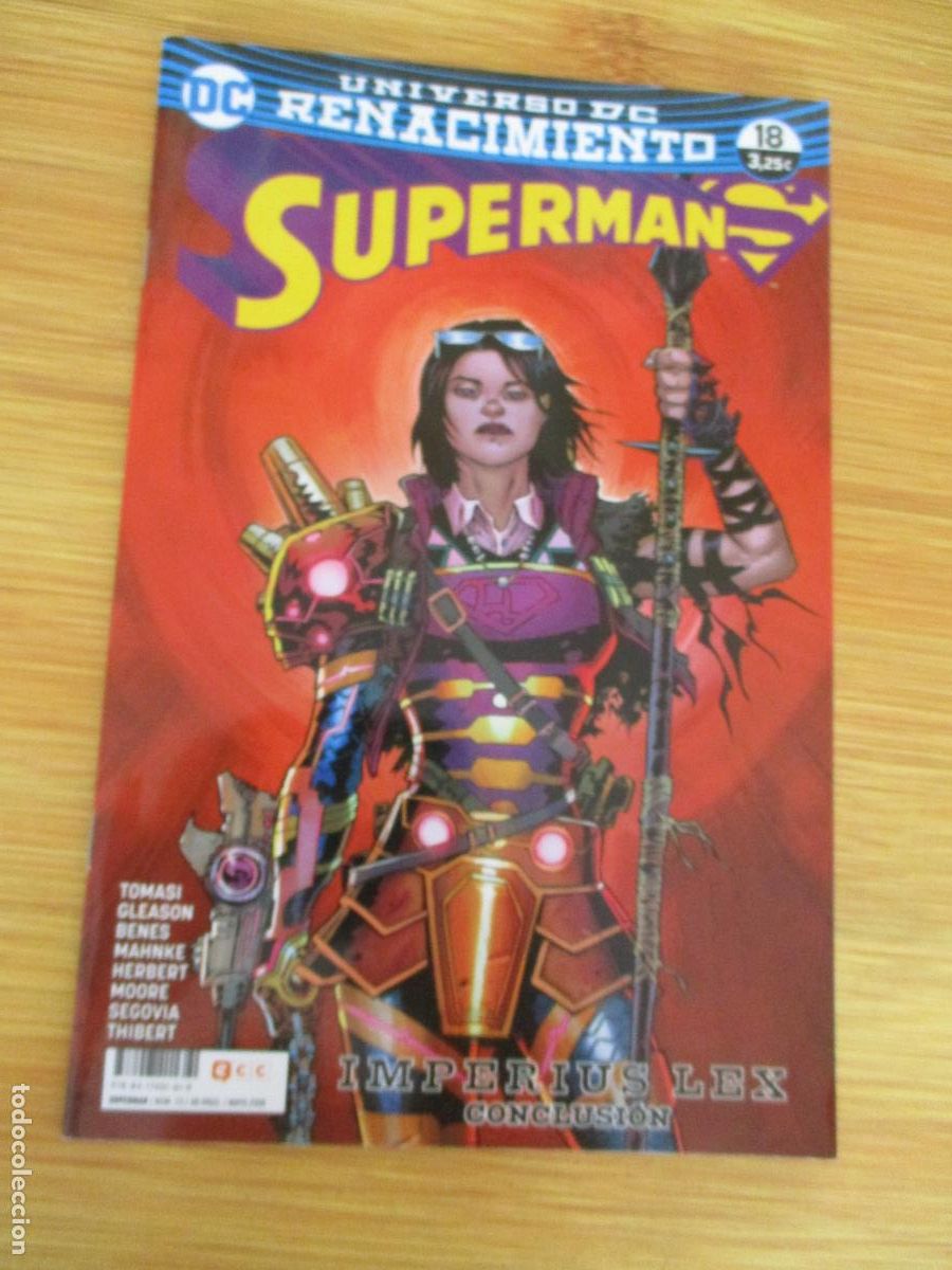 C&oacute;mics: DC,--SUPERMAN, N&ordm;. 18- UNIVERSO RENACIMIENTO- eCC - Foto 1