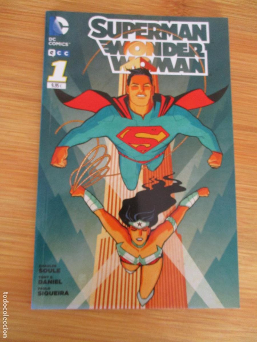 C&oacute;mics: DC, COMICS--SUPERMAN/WONDER WOMAN N&ordm;. 1- - eCC - Foto 1