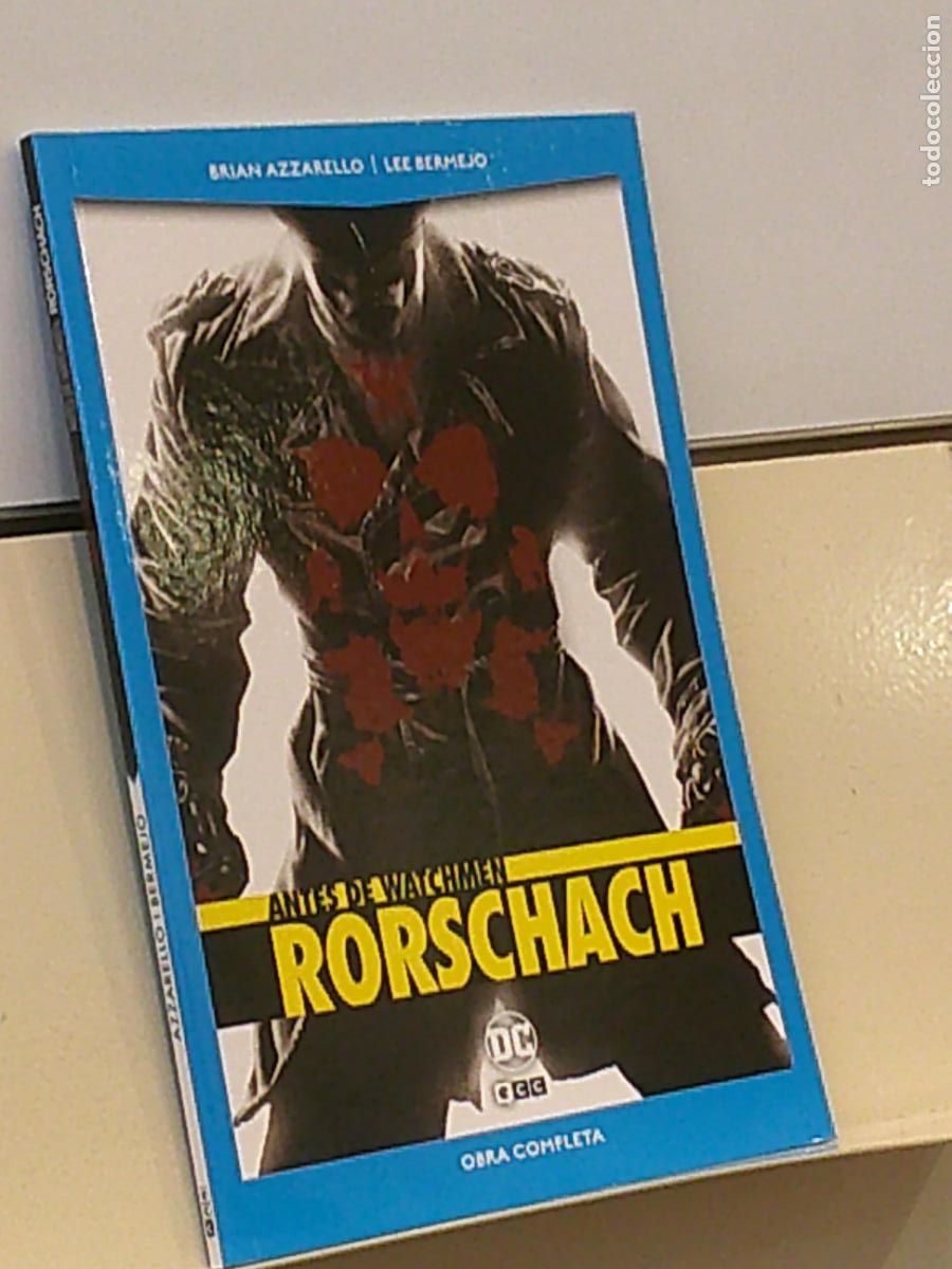 C&oacute;mics: DC POCKET ANTES DE WATCHMEN RORSCHACH BRIAN AZZARELLO - ECC OFERTA - Foto 1