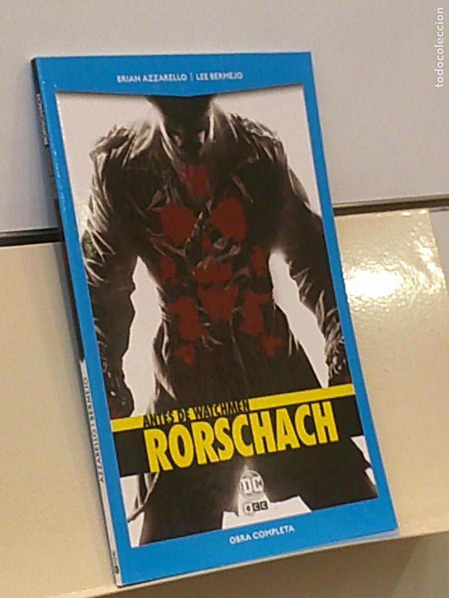 C&oacute;mics: DC POCKET ANTES DE WATCHMEN RORSCHACH BRIAN AZZARELLO - ECC OFERTA - Foto 1