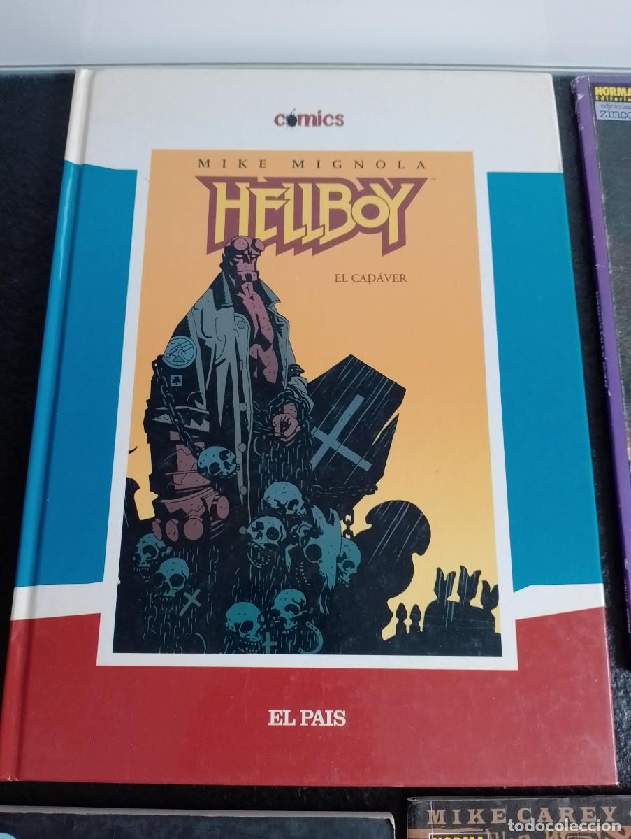 C&oacute;mics: Hellboy El cad&aacute;ver. N&ordm; 21 de la colecci&oacute;n de El Pa&iacute;s - Foto 1