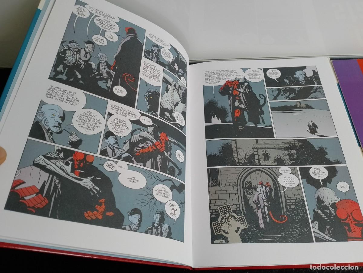 C&oacute;mics: Hellboy El cad&aacute;ver. N&ordm; 21 de la colecci&oacute;n de El Pa&iacute;s - Foto 2