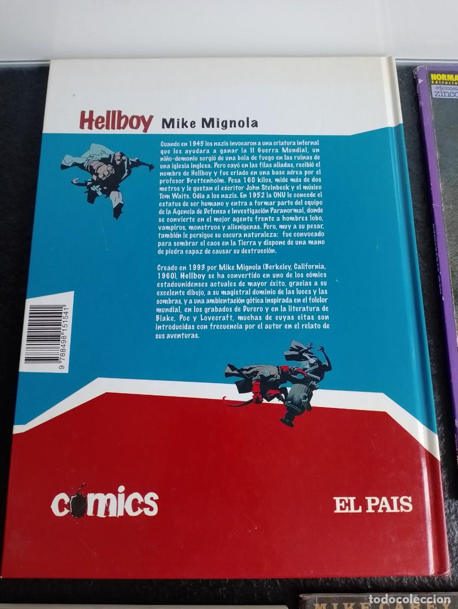 C&oacute;mics: Hellboy El cad&aacute;ver. N&ordm; 21 de la colecci&oacute;n de El Pa&iacute;s - Foto 3