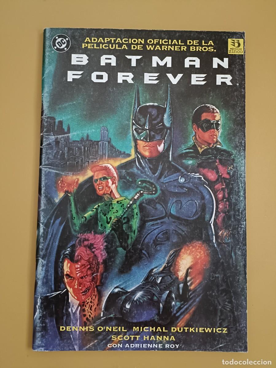 C&oacute;mics: BATMAN FOREVER, ADAPTACION OFICIAL PELICULA - Foto 1