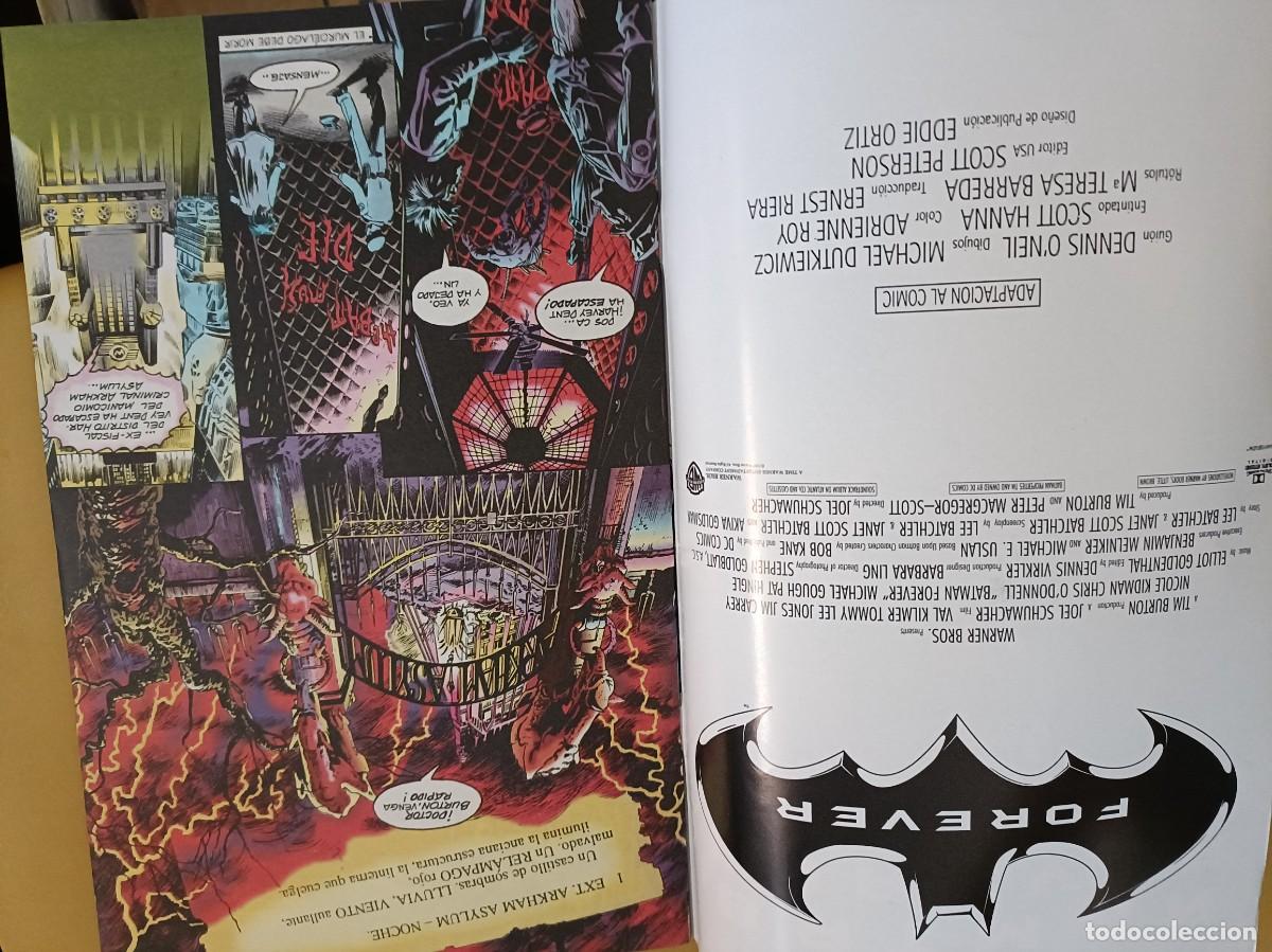 C&oacute;mics: BATMAN FOREVER, ADAPTACION OFICIAL PELICULA - Foto 3