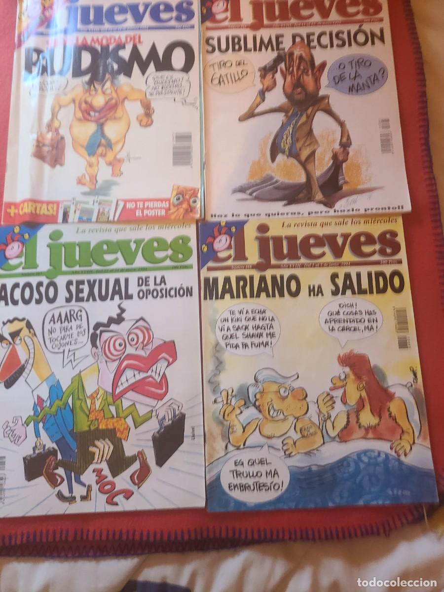 C&oacute;mics: El Jueves. Lote 3. 4 n&uacute;meros del a&ntilde;o 1994 - Foto 1