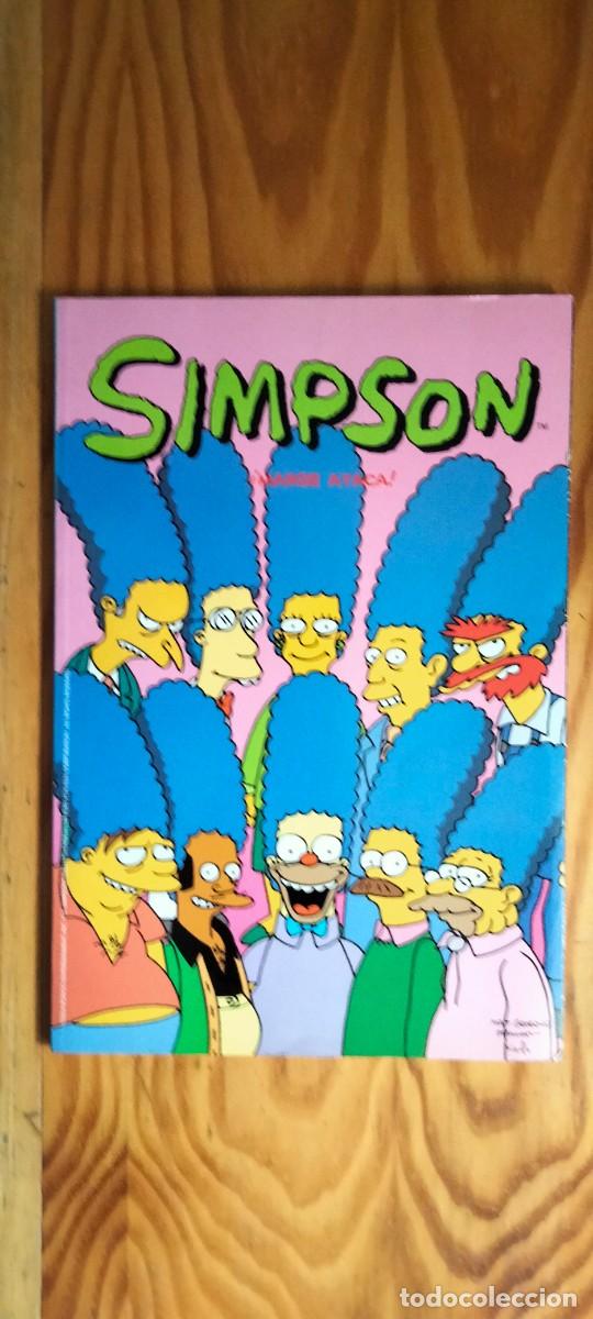 C&oacute;mics: LOS SIMPSON - MARGE ATACA - Foto 1