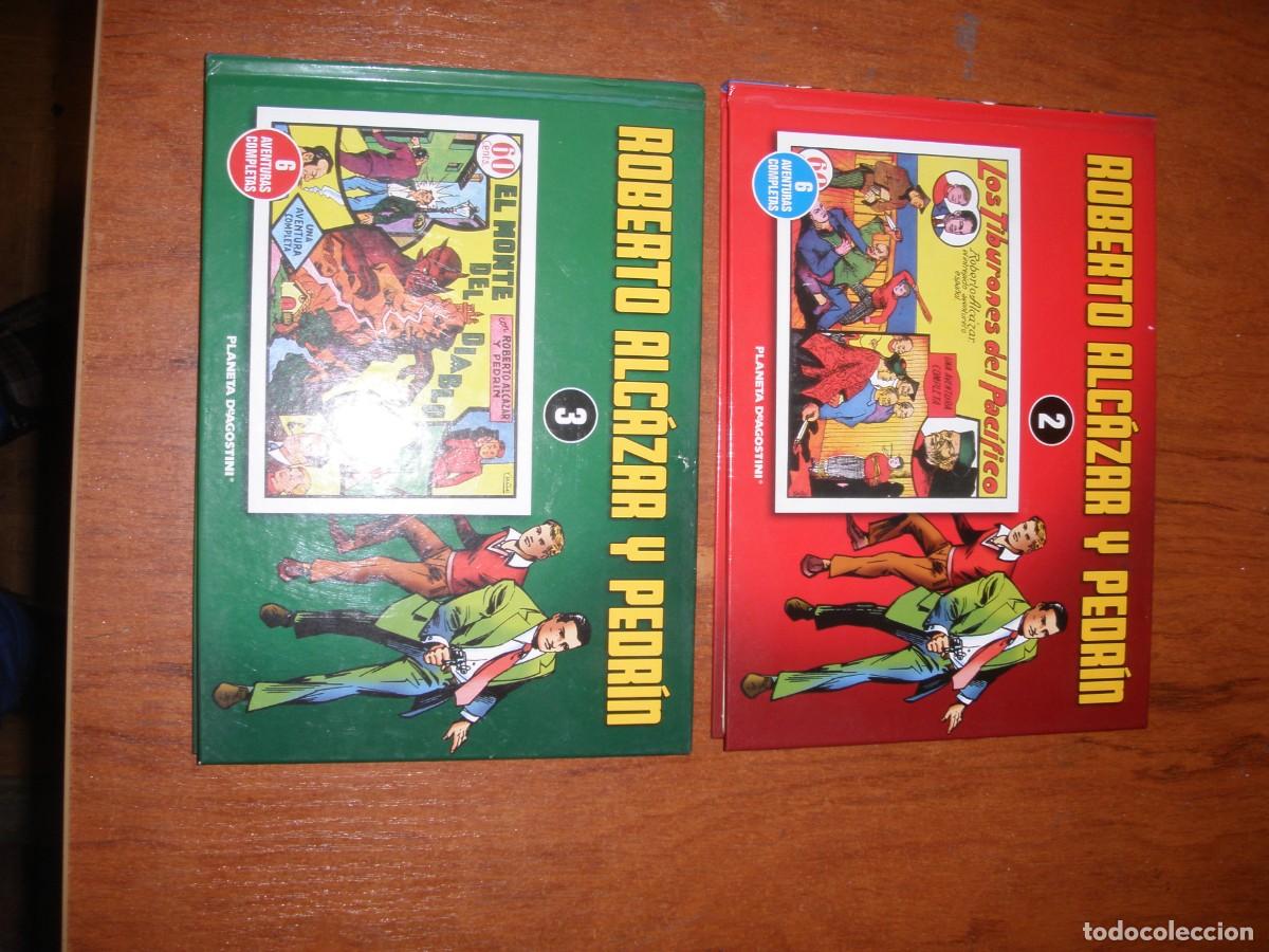 C&oacute;mics: ROBERTO ALCAZAR Y PEDRIN LIBROS 2 Y 3 - Foto 1